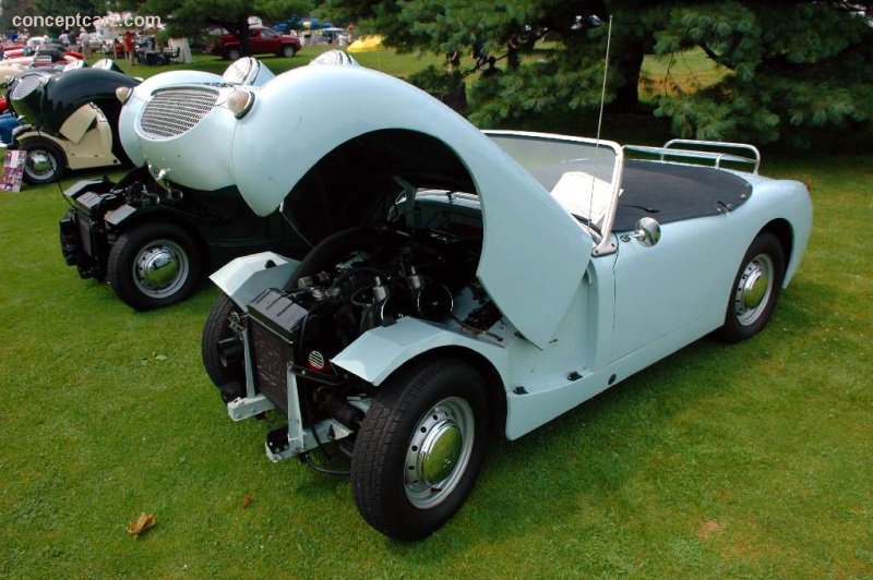 1958 Austin-Healey Sprite